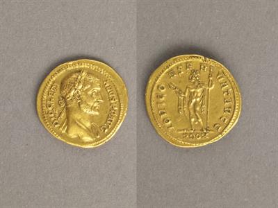 Shutterstock_1668064504_Diocletian coin_Dikoleitāna monēta.jpg