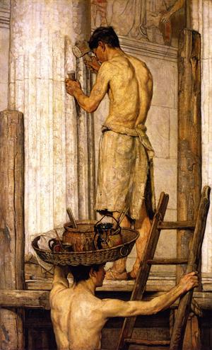 Roman-Builders-Christian-Rohlfs-oil-painting.jpeg