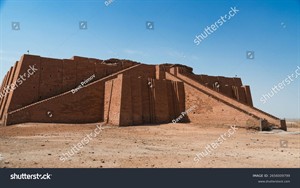 stock-photo-exploring-the-historical-ziggurat-of-ur-situated-in-the-plains-of-southern-iraq-2656009799.jpg