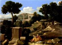 1024px-Poussin_-_Paysage_avec_saint_Jean_à_Patmos_-_Chicago_Art_Institute.jpg