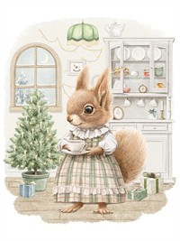 shutterstock_2545506125_watercolor squirrel illustration_ūdens krāsu vāveres ilustrācija.jpg