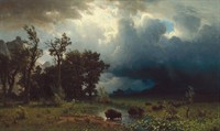 WIKI_20251023_Albert_Bierstadt_-_Buffalo_Trail,_The_Impending_Storm.jpg