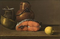 WIKI_20251027_Luis_Melendez,_Still_Life_with_Salmon,Lemon_and_three_Vessels,1772_Museo_del_Prado_Madrid.jpg