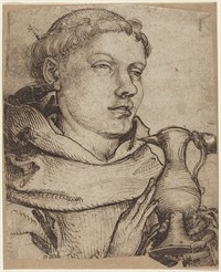 WIKI_20251023_Martin_Schongauer,_Bust_of_a_Monk_Assisting_at_Communion,_NGA_42028.jpg