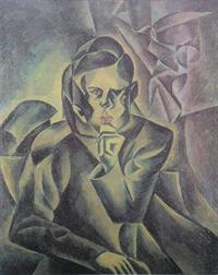 Kubista,_Bohumil_-_Podobizna_Jana_Zrzaveho_(1912).jpg