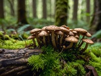 Shutterstock_2488892445_mushrooms in forest_sēnes mežā.jpg