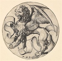 WIKI_20251023_Martin_Schongauer_-_Der_Löwe_des_Markus_(L_73).jpg