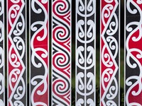 Shutterstock_335037671_New Zealand Maori fence_Jaunzēlandes Maori žogs.jpg