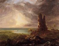 WIKI_20251023_Cole_Thomas_Romantic_Landscape_with_Ruined_Tower_1832-36.jpg