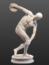 shutterstock_1697431474_statue Discobolus_skulptūra Diskobols.jpg