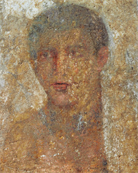 Encaustic_on_marble,_portrait_of_a_young_man_from_a_grave_stele,_with_an_inscription_ΘΕΟΔΩΡΟΣ_ΧΑΙΡΕ_Theodoros_Farewell_2.png