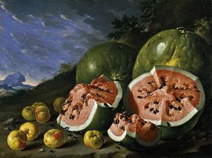 WIKI_20241021_Luis_Melendez,_Still_Life_with_Watermelons_and_Apples.jpg