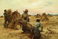 Shutterstock_2571173227_farmers gather hay painting_zemnieki vāc sienu glezna.jpg