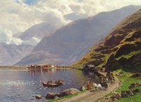 WIKI_20251023_Themistokles_von_Eckenbrecher_Utsikt_over_Lærdalsøren.jpeg