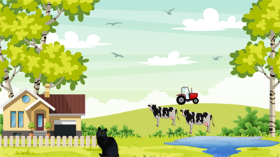 cat here tractor there.png
