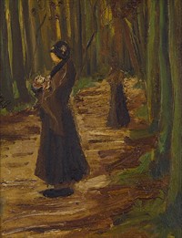 WIKI_20251219_Two_women_in_a_wood_-_VINCENT_VAN_GOGH_(1853-1890)_12_1-4_x_9_7-16in._(31_x_24cm).jpg