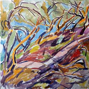Azizyan_The_drunk_grove-1._Alupka_2003.jpg