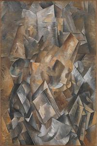 400px-Georges_Braque,_1909,_Still_Life_with_Metronome_(Still_Life_with_Mandola_and_Metronome),_oil_on_canvas,_81_x_54.1_cm,_Metropolitan_Museum.jpg