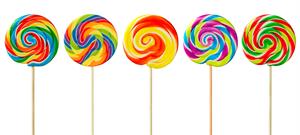 Shutterstock_129037991_5 lollipops_5 konfektes uz kociņa.jpg