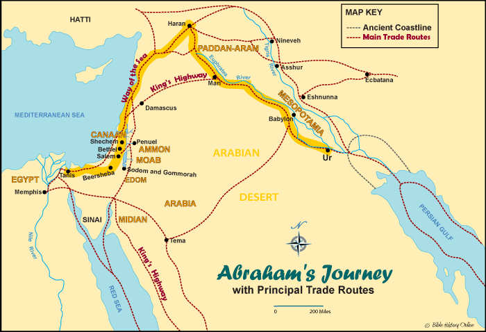 Abrahamsjourneywithtraderoutes1png 