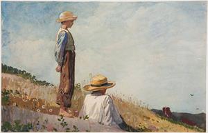 1280px-Winslow_Homer_-_The_Blue_Boy.jpg