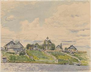 Stanisław_Masłowski_(1853-1926),_Troki_-_pejzaż_(Landscape_of_Trakai)_watercolor_on_paper,_1904.jpeg.jpeg
