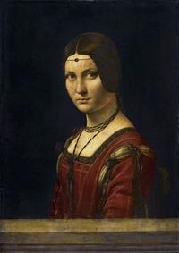 14 httpscommons.wikimedia.orgwikiFileLeonardo_da_Vinci_(attrib)-_la_Belle_Ferroniere.jpg.jpg