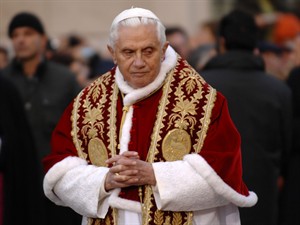 Frippitaun Shutterstock_Pope Benedict XVI_Pāvests Benedikts XVI.jpg