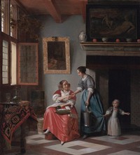 WIKI_20251023_Pieter_de_Hooch_-_Woman_hands_over_money_to_her_servant_-_1670.jpg