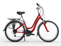 Shutterstock_733729162_red womans bicycle_sarkans sieviešu velosipēds.jpg